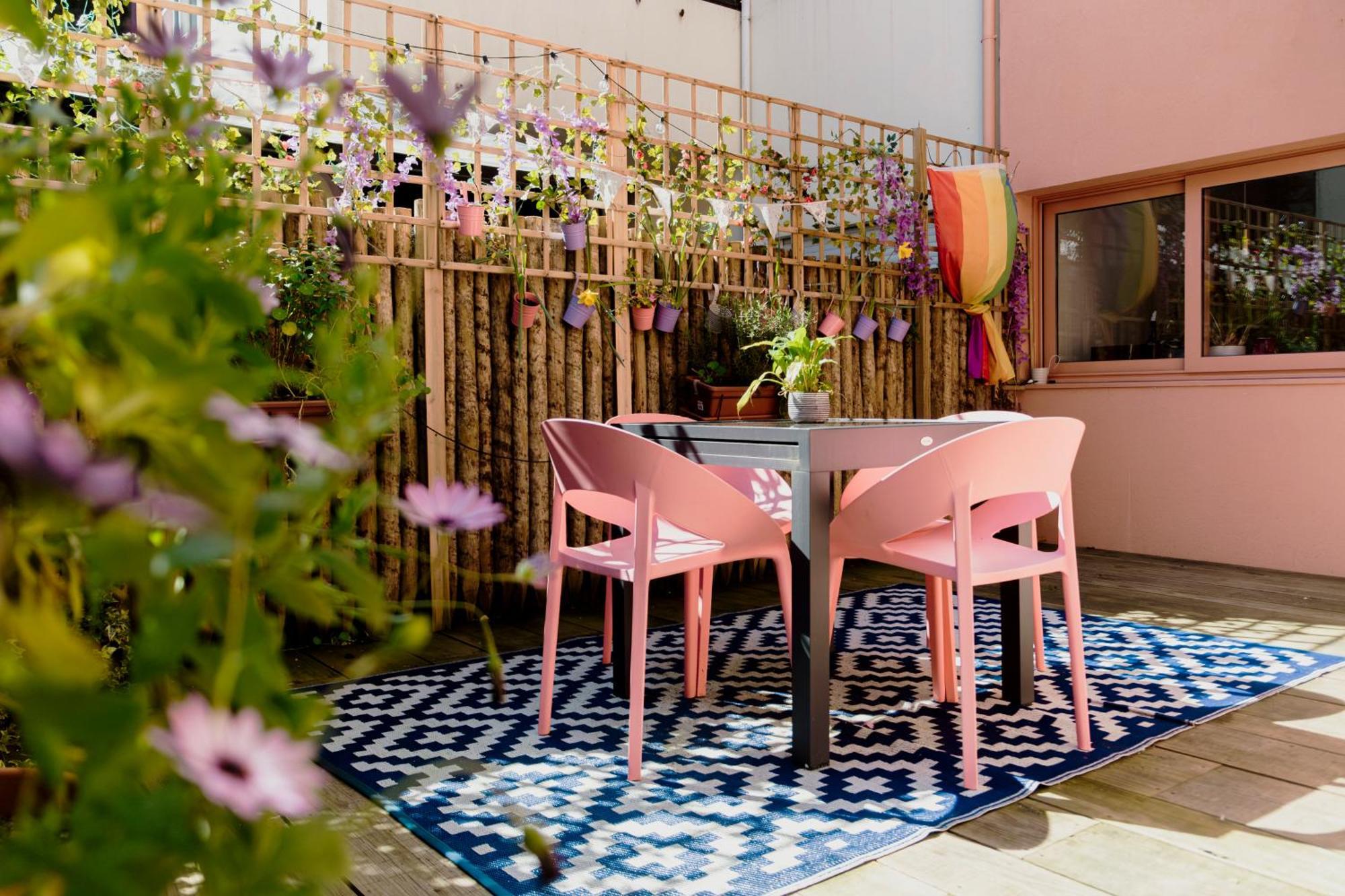 Apartamento W/ Garden Terrace